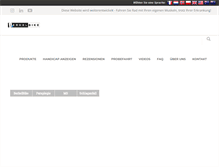 Tablet Screenshot of berkelbike.de